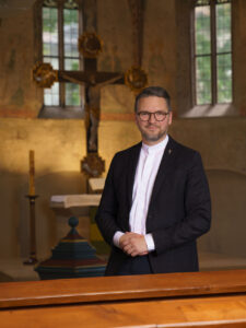Foto von Pfarrer Benjamin Schimmel