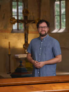 Foto von Jugendreferent Dominic Durant