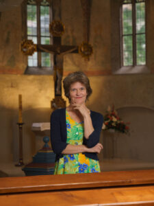 Foto von Pfarrerin Eva-Maria Kaplick