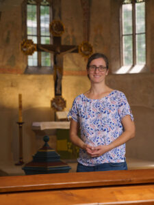 Foto von Diakonin Marion Hanek
